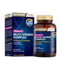 Nutraxin Women's Multivitamin Complex (60 Tablets) - أقراص نيوتراكسين المخصصة للنساء 14 فيتامين و8 معادن وخلاصات أعشاب ممتدة المفعول