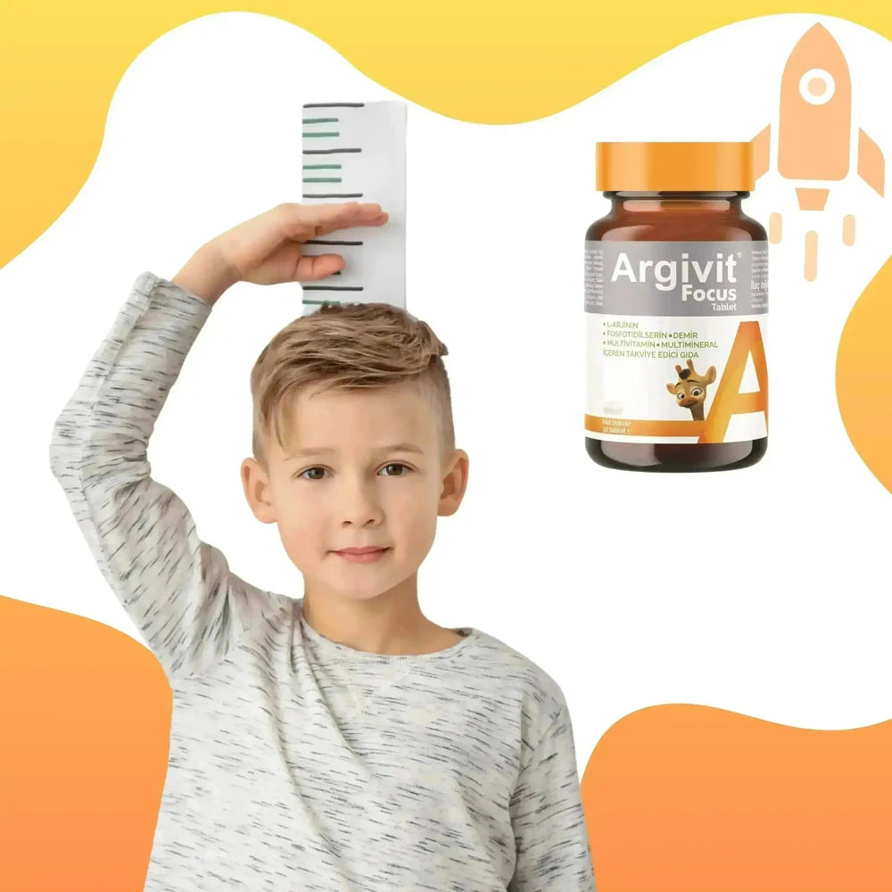 أقراص أرجيفيت فوكس - 30 قرص ARGIVIT FOCUS TAB