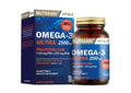 Nutraxin Omega-3 Ultra 2500 mg (30 Softgels) - كبسولات نيوتراكسين أوميجا 3 ألترا فائقة التركيز بنسبة 86% مع EPA وDHA لدعم صحة القلب والعقل