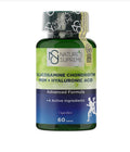 Nature's Supreme Glucosamine Chondroitin MSM + Hyaluronic Acid (60 Tablets) | نيتشرز سوبريم جلوكوزامين وكوندرويتين بلس – مكمل المفاصل المتقدم بخامة OptiMSM® الأمريكية والهيالورونيك
