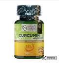 Nature's Supreme Curcumin with NovaSOL® (30 Softgels) - كبسولات الكركمين السائل المطور بامتصاص مضاعف 185 مرة لدعم المفاصل ومكافحة التهابات الجسم