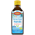 Carlson Kid's Norwegian The Very Finest Fish Oil (200 ml) | كارلسون أوميجا 3 للأطفال نرويجي أصلي (نكهة الليمون) – الأعلى نقاءً وتركيزاً لدعم  الذكاء، الذاكرة، والمناعة