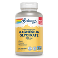 Solaray Magnesium Glycinate 350 mg (120 VegCaps) | سولاراي ماغنيسيوم جليسينات أصلـي 350 ملجم (120 كبسولة نباتية) – الأعلى امتصاصاً للأعصاب، استرخاء العضلات، والنوم العميق بدون أرق